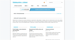 Desktop Screenshot of linksor.com